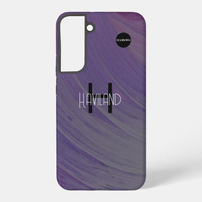 Coque Samsung Galaxy Résumé Conception Cellule Téléphone Case HAMbWG (Verso)