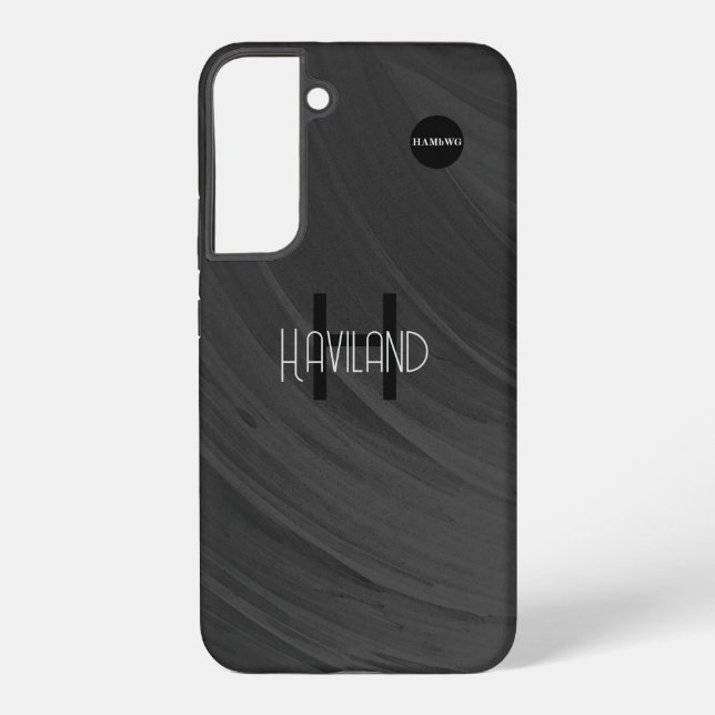 Coque Samsung Galaxy Résumé Conception Cellule Téléphone Case HAMbWG (Verso)