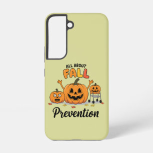 Coque Samsung Galaxy Retro I Love Automne Prévention Automne Automne Pr