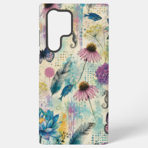 Coque Samsung Galaxy Rêve Aquatique Floral Vibrant