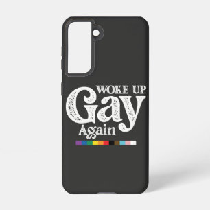 Coque Samsung Galaxy Réveillez Gay Soutenez à nouveau LGBT Pride