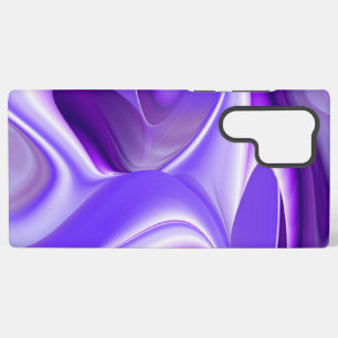 Coque Samsung Galaxy Rêves d'arc-en-ciel de fleurs violettes