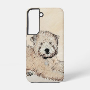 Coque Samsung Galaxy Revêtu doux Roue Peinture Terrier Art original
