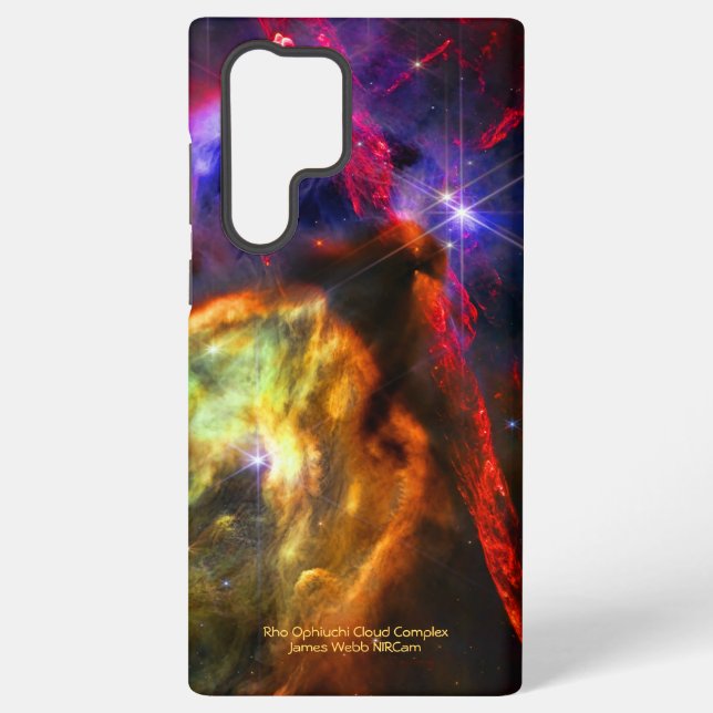 Coque Samsung Galaxy Rho Ophiuchi Cloud Complex - James Webb NIRCam (Verso)