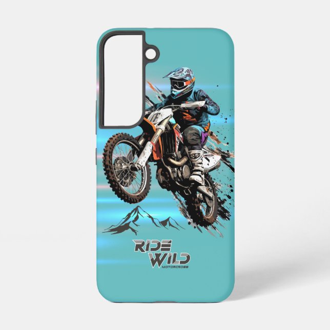 Coque Samsung Galaxy Ride Wild |  (Verso)