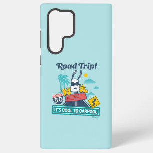 Coque Samsung Galaxy Road Trippin Peanuts C'est Cool De Faire Du Covo
