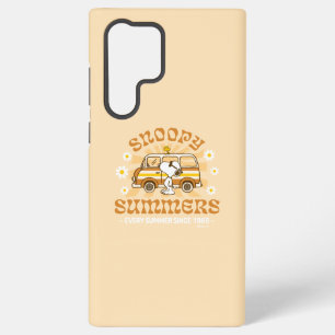 Coque Samsung Galaxy Road Trippin Peanuts Snoopy Etés