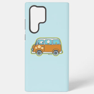 Coque Samsung Galaxy Road Trippin Tournée Peanuts en Van