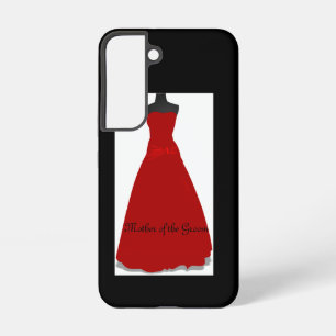 Coque Samsung Galaxy Robe de mariée élégante pour la mère du marié