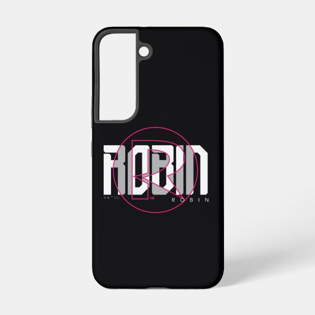 Coque Samsung Galaxy Robin Hi-Tech Nom Graphique (Verso)