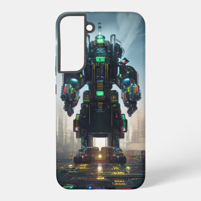 Coque Samsung Galaxy Robot 4 Samsung S22 Plus phone case (Verso)