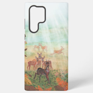 Coque Samsung Galaxy Roe Deer Capreolus capreolus dans la lumière du so