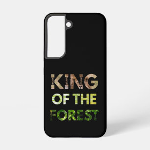 Coque Samsung Galaxy Roi de la Forêt