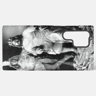 Coque Samsung Galaxy Roi et Prince du Carnaval vintage