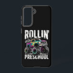 Coque Samsung Galaxy Rollin' In Preschool Monster Truck Retour à l'écol<br><div class="desc">Rollin' In Preschool Monster Truck Back to School</div>