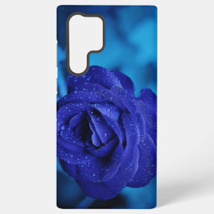 Coque Samsung Galaxy Rose bleu Galaxy 22 Coque