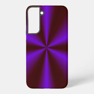 Coque Samsung Galaxy Rose Crimson Pourpre Arc-en-ciel