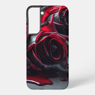Coque Samsung Galaxy Rose gothique