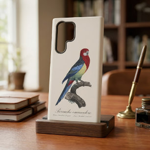 Coque Samsung Galaxy Rosella orientale ou Perruche à tête pâle Platycer