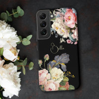 Roses & Iris Personnalisés Chic Vintage