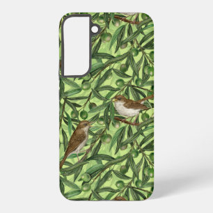 Coque Samsung Galaxy Rossignols dans l'olivier 2