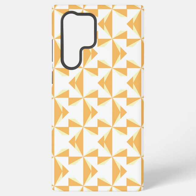 Coque Samsung Galaxy Roue orange citrouille (Verso)