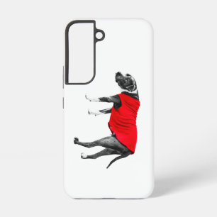 Coque Samsung Galaxy Rouge Doux, Écran Stable