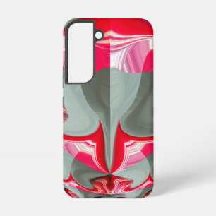 Coque Samsung Galaxy Rouge Vintage