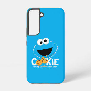 Coque Samsung Galaxy Rue Sésame   Cookie Monster Lookies