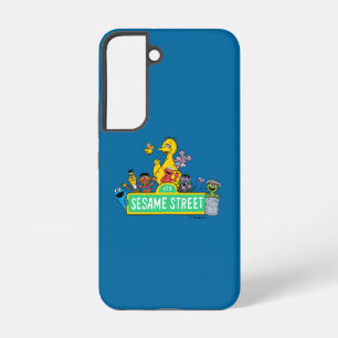 Coque Samsung Galaxy Rue Sésame Couleur complète avec Pals
