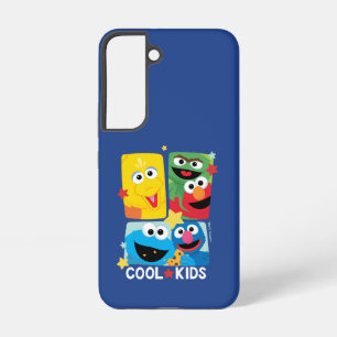 Coque Samsung Galaxy Rue Sésame   Enfants Cool