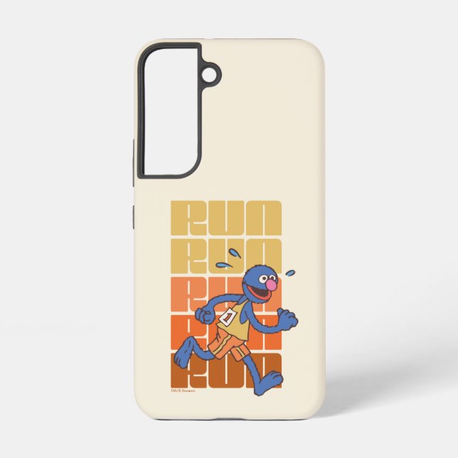 Coque Samsung Galaxy Rue Sésame | Exécution de Grover (Verso)