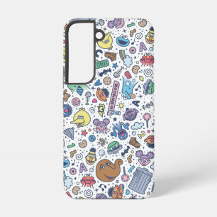 Coque Samsung Galaxy Rue Sésame   Sesame Pals DoodMotif