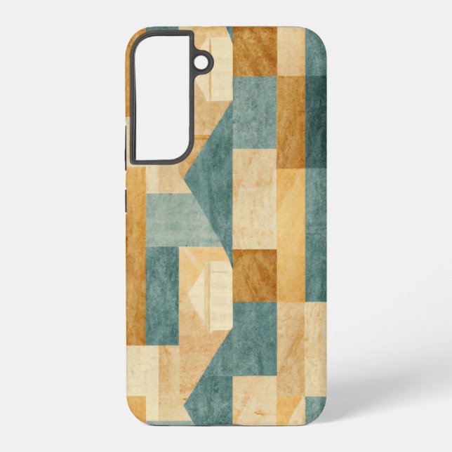 Coque Samsung Galaxy Rustique/Cabine/Lodge/Montagne (Verso)