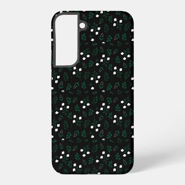 Coque Samsung Galaxy Rustique Élégant Floral   (Verso)