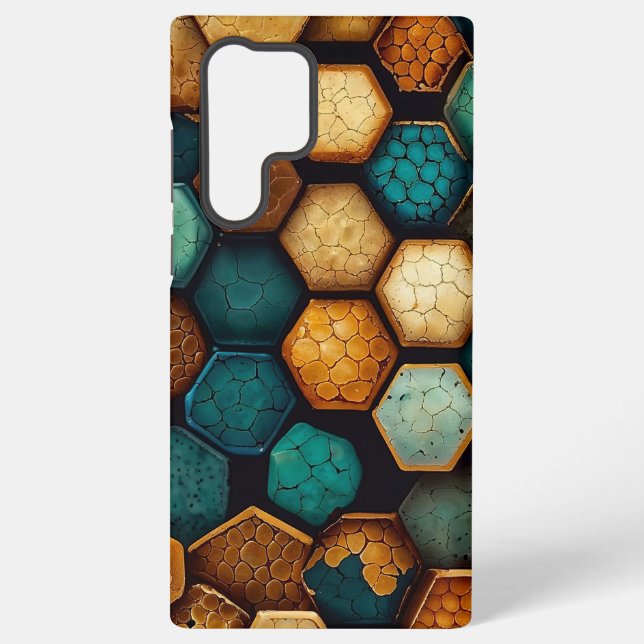 Coque Samsung Galaxy RustSoft Pastel Vagues Abstraites Dreamy Fluid Des (Verso)