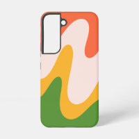 Coque Samsung Galaxy S22 Formes Fluides Ondulées A