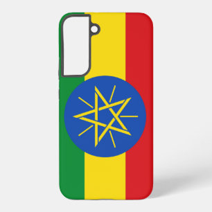 Coque Samsung Galaxy S22 Plus Drapeau de l'Éthiopi