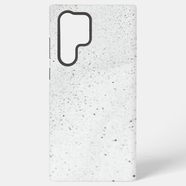 Coque Samsung Galaxy Sable Blanc Étincelant (Verso)