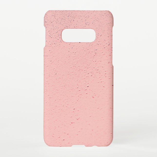 Coque Samsung Galaxy Sable rose (Dos)