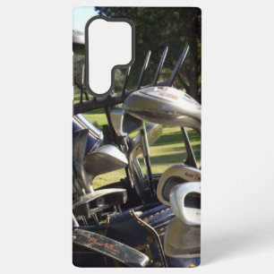 Coque Samsung Galaxy Sac De Clubs De Golf Je Suis Prêt,