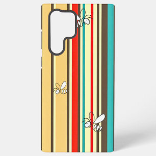 Coque Samsung Galaxy Sacoche téléphonique minimaliste vintage