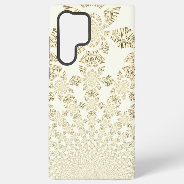 Coque Samsung Galaxy Safari Spectrum : Afrique Print Kaleidoscope (Verso)