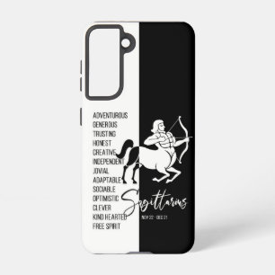 Coque Samsung Galaxy Sagittarius signe zodiaque