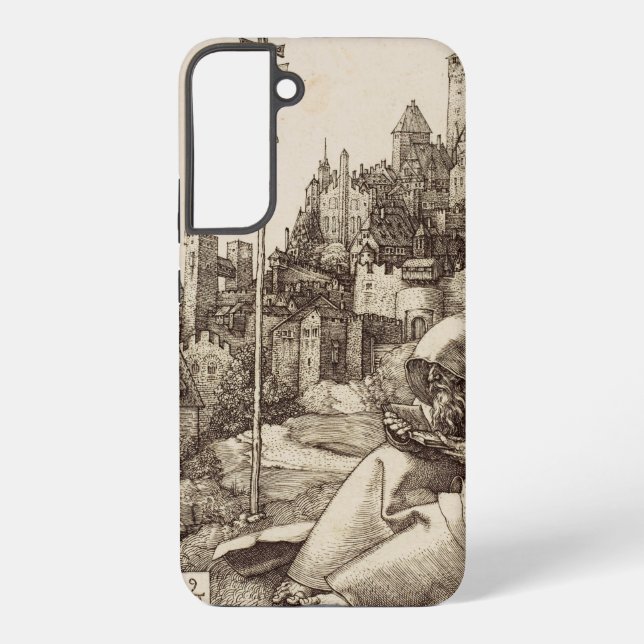Coque Samsung Galaxy Saint Anthony Lecture par Albrecht Durer (Verso)