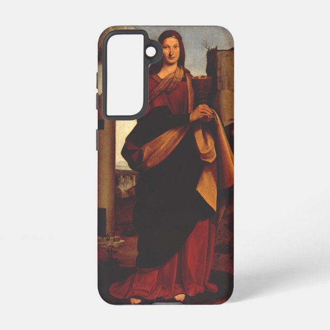 Coque Samsung Galaxy Saint Barbara par Giovanni Antonio Boltraffic io (Verso)
