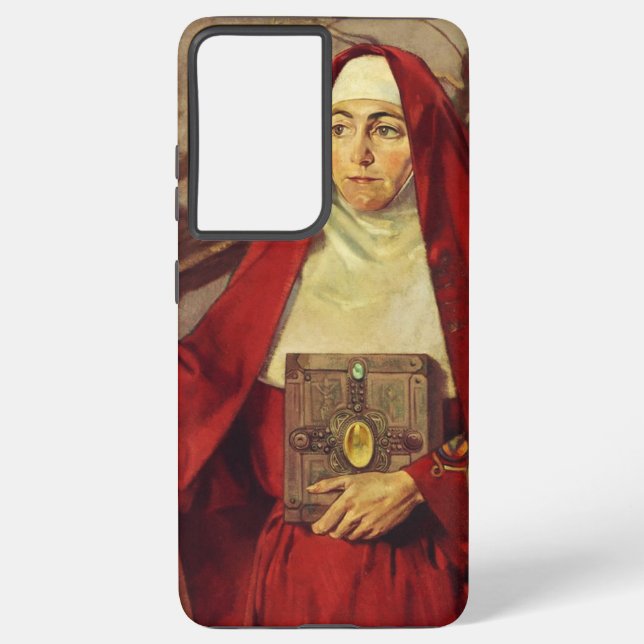 Coque Samsung Galaxy Saint Brigid d'Irlande (Verso)