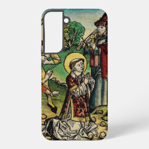 Coque Samsung Galaxy Saint Étienne le Protomartyr Iconographie d'art fi