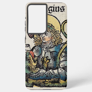 Coque Samsung Galaxy Saint Georges de la Chronique de Nuremberg