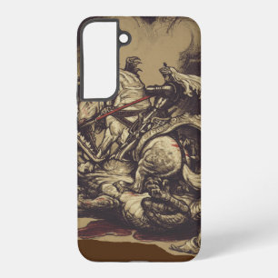 Coque Samsung Galaxy Saint Georges et le Dragon Grand Martyr